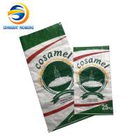 Polypropylene Woven Sugar Bags PP Woven Bags Packaging