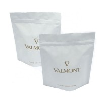 Heat Seal Stand Up Pouches Manufactures Kraft Paper Bag with Window and Zipper