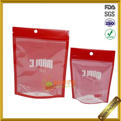 #9527 Resealable Transparent Custom Polybag Packaging Clear Plastic Poly Opp Bags For Clothing/ Garment Packaging Bag