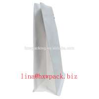 Biodegradable Kraft Stand Up Zip Pouch/brown Kraft Paper Bags/dried Food Packaging Bags