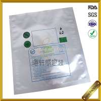 Resealable esd shielding bag Electronic Products with ziplock