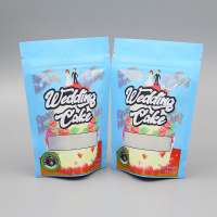 custom printed food aluminum foil laminated mylar ziplock bags aluminum foil bag printing